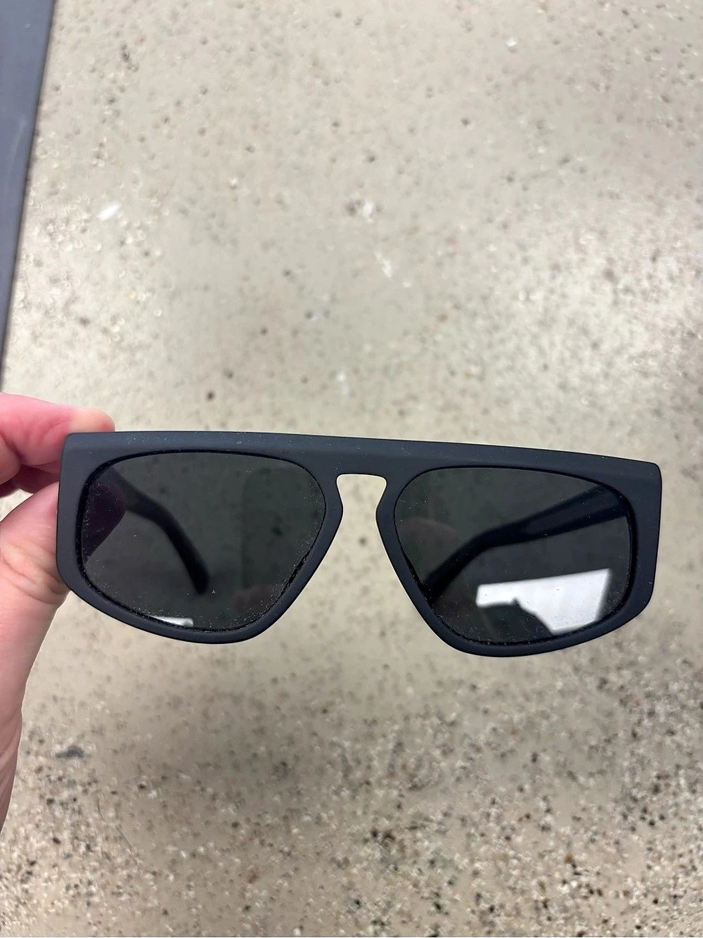 Givenchy GV One Matte Black Sunglasses